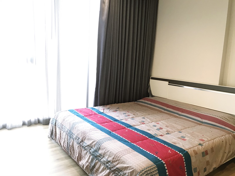 ให้เช่าคอนโด เดอะ ไลน์ จตุจักร-หมอชิต พื้นที่ 36.4 ตร.ม. 1 ห้องนอน เช่า 15,0000 บ/ด