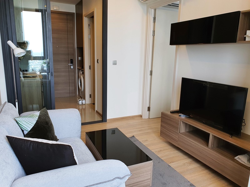 ให้เช่าคอนโด เดอะ ไลน์ พหลฯ-ประดิพัทธ์ พื้นที่ 33.89 ตร.ม. 1 ห้องนอน เช่า 18,000 บ/ด