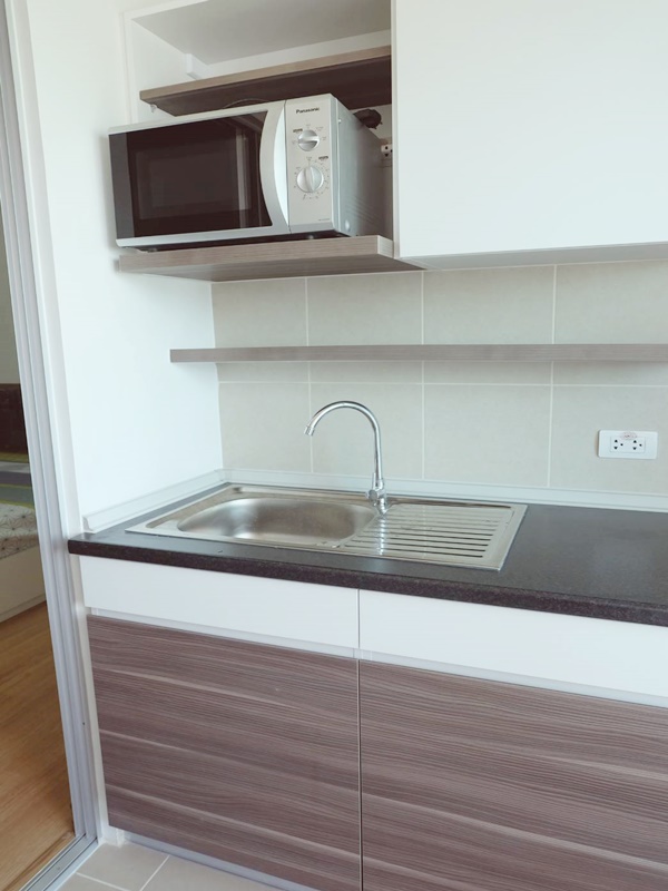 ให้เช่าคอนโด ศุภาลัย เวอเรนด้า ประชาชื่น พื้นที่ 30 ตร.ม. สตูดิโอ เช่า 10,000 บ/ด