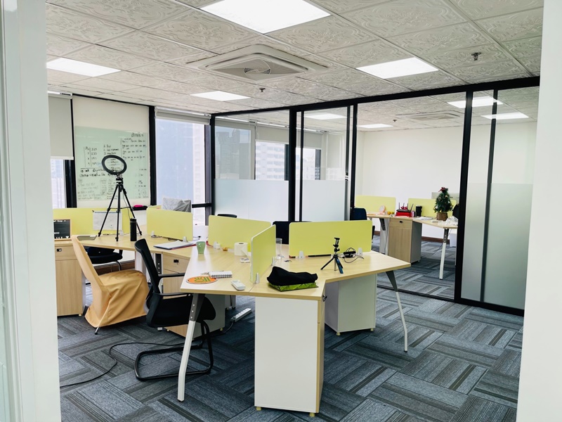 ขายพื้นที่สำนักงาน พี.เอส.ทาวเวอร์ พื้นที่ 610 ตรม. 12 ห้องทำงาน ขาย 55 ล้านบาท