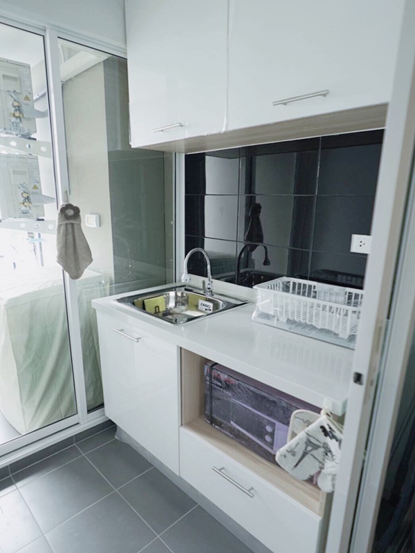 ให้เช่าคอนโด รีเจ้นท์โฮม สุขุมวิท 97/1 พื้นที่ 29 ตร.ม. 1 ห้องนอน เช่า 9000 บ/ด