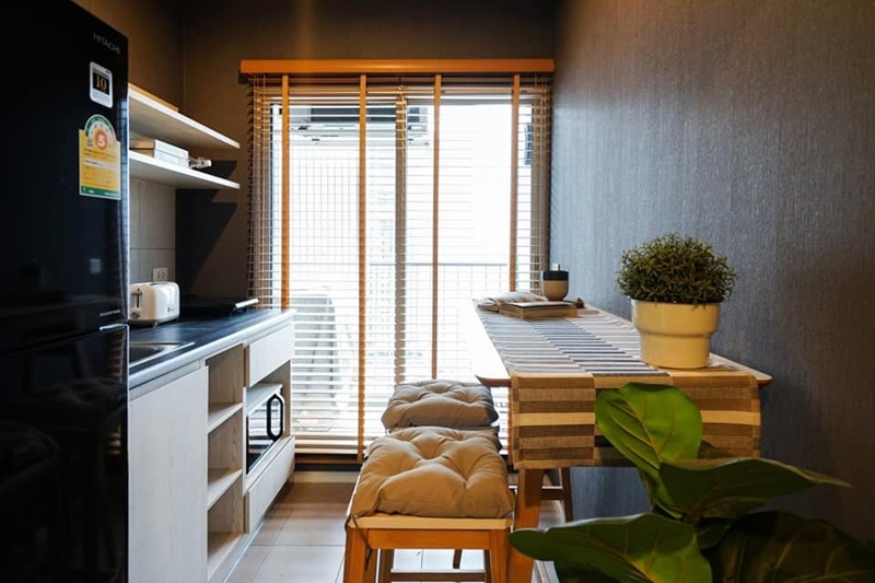 ขาย/ให้เช่าคอนโด แอสปาย สาทร-ท่าพระ 30 ตร.ม. 1 ห้องนอน เช่า 13,500 บ/ด ขาย 3.5 ล้าน