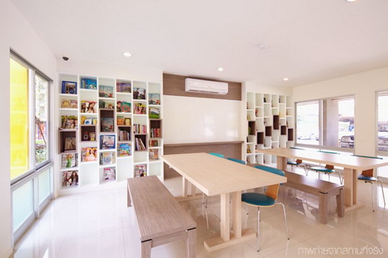 ให้เช่าลุมพินี คอนโดทาวน์ รามอินทรา-ลาดปลาเค้า 1 พื้นที่ 24 ตร.ม. 1 ห้องนอน เช่า 6,000 บ/ด