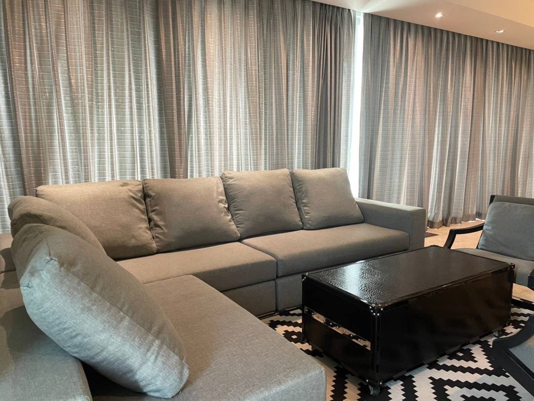 PD-M25.1 เช่า คอนโด เดอะ พาโน พื้นที่ 236 ตร.ม. 3 ห้องนอน plus maid room เช่า 150,000 บ/ด