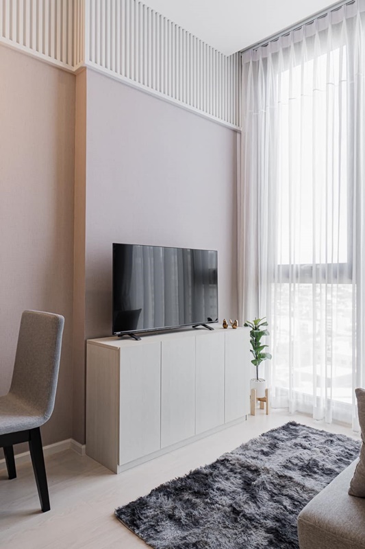 ให้เช่าคอนโด แมสซารีน รัชโยธิน พื้นที่ 34 ตร.ม. 1 ห้องนอน เช่า 20,000 บ/ด