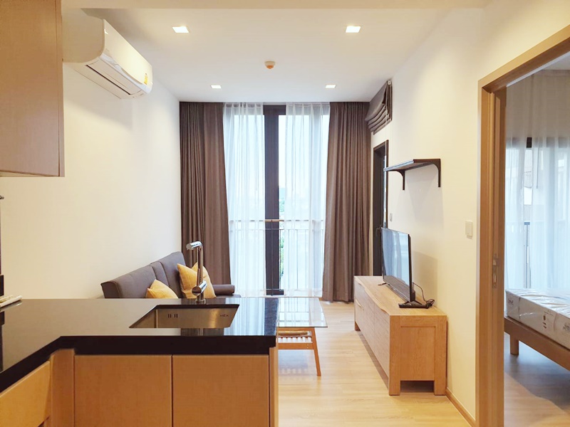 ให้เช่าคอนโด คาวะ เฮาส์ พื้นที่ 33.75 ตรม. 1 ห้องนอน เช่า 15,000 บ/ด