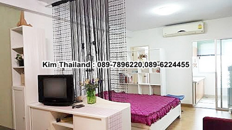 ขายคอนโด ศุภาลัย ปาร์ค แยกเกษตร พื้นที่ 35 ตร.ม. Studio ขาย 2.5 ล้านบาท