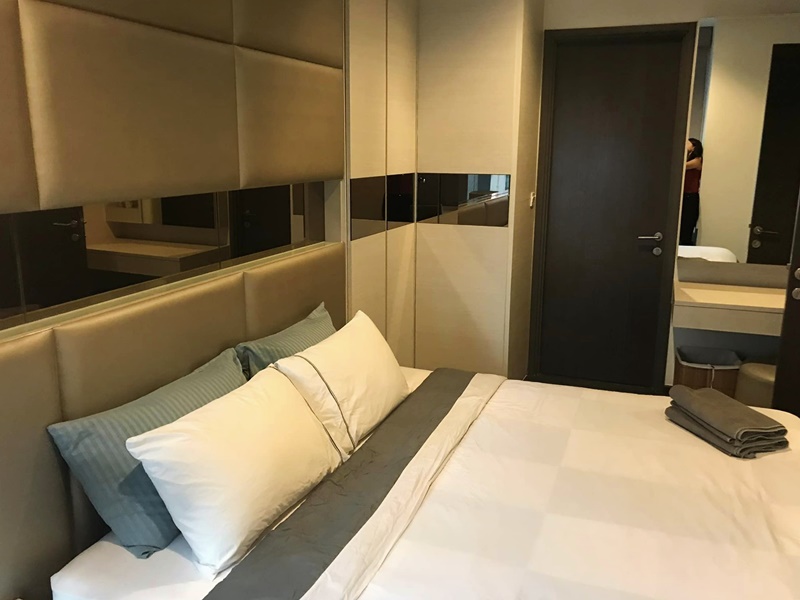 ขาย/ให้เช่า เอดจ์ สุขุมวิท 23 พื้นที่ 43 ตร.ม. 1 ห้องนอน เช่า 32,000 บ/ด ขาย 8.7 ล.