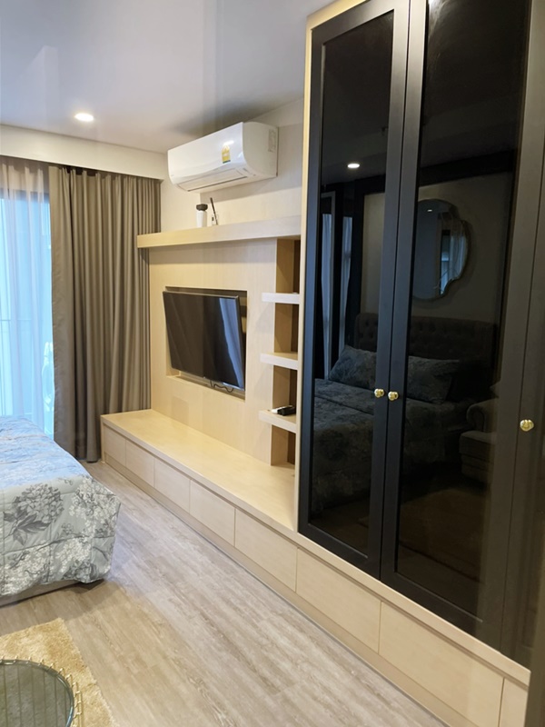 ให้เช่าคอนโด ริทึ่ม สุขุมวิท 42 พื้นที่ 30 ตร.ม. 1 ห้องนอน เช่า 17,000 บ/ด