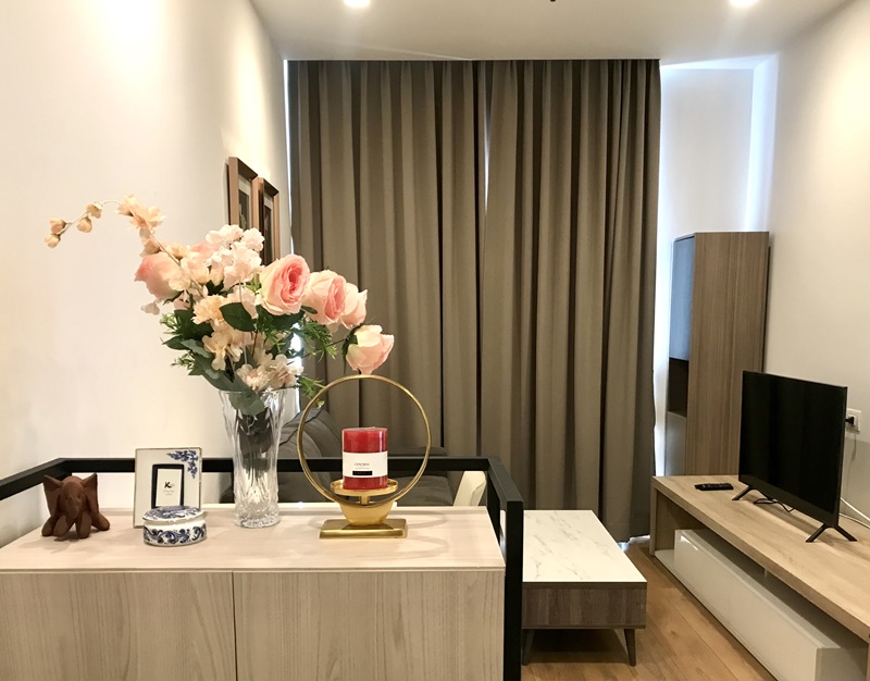 ให้เช่าคอนโด โนเบิล บี เทอร์ตี้ทรี พื้นที่ 52 ตร.ม. 2 ห้องนอน เช่า 45,000 บ/ด