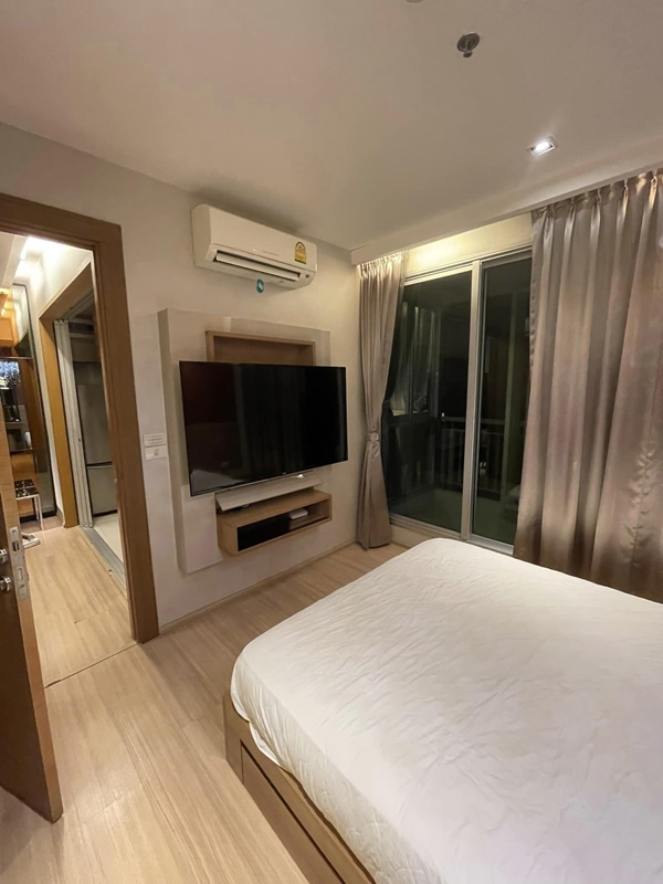 ให้เช่าคอนโด ริทึ่ม รัชดา-ห้วยขวาง พื้นที่ 46 ตร.ม. 1 ห้องนอน เช่า 20,000 บ/ด