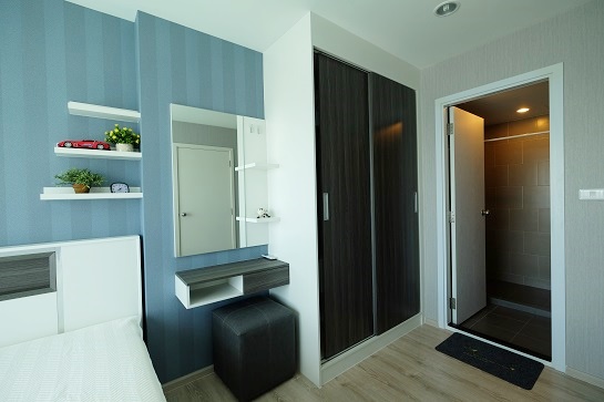 ให้เช่าคอนโด ชีวาทัย เพชรเกษม 27 พื้นที่ 31 ตร.ม. 1 ห้องนอน เช่า 11,000 บ/ด