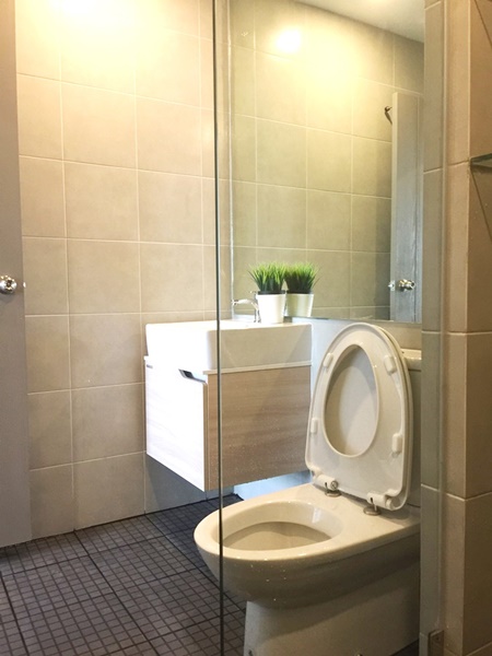 ให้เช่าคอนโดไอดีโอ โอทู พื้นที่ 32.81 ตร.ม. 1 ห้องนอน เช่า 11,000 บ/ด