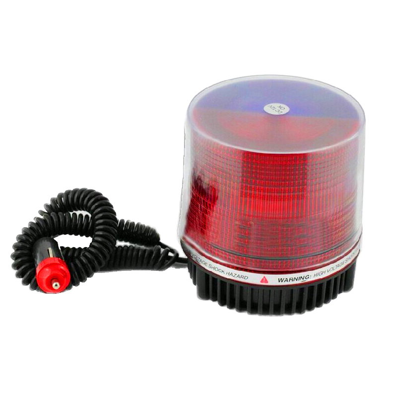 Speed Studio ไฟฉุกเฉินขอทาง ไฟไซเรน กระพริบสีน้ำเงิน/แดง 12v ฐานกว้าง 11.5 cm