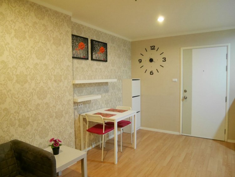 ให้เช่าคอนโด ลุมพินี วิลล์ ประชาชื่น-พงษ์เพชร 2 พื้นที่ 30 ตร.ม. 1 ห้องนอน ให้เช่า 8,500 บ/ด