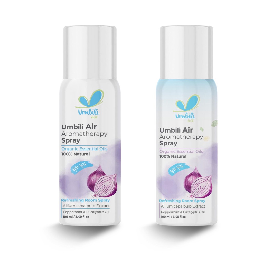 Umbili แอร์ อโรมาเทอราพี สเปรย์ปรับอากาศ สำหรับเด็ก 100ml.