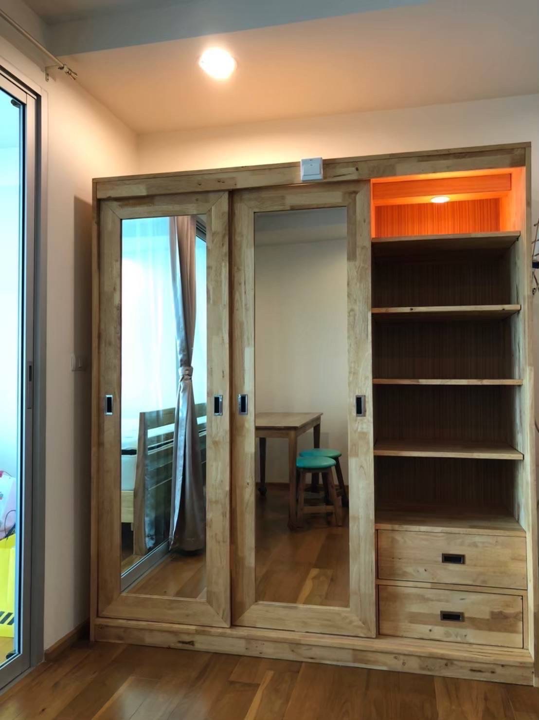 ให้เช่าคอนโด แอ็บสแตร็กส์ พหลโยธิน พาร์ค พื้นที่ 38 ตรม. 1 ห้องนอน เช่า 16,000 บาท/เดือน