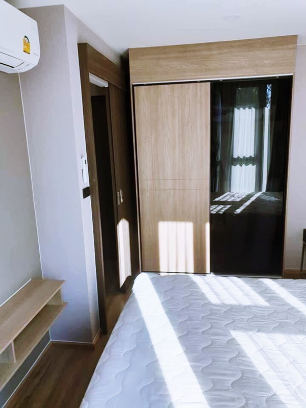 ให้เช่า เดอะ ทีค สุขุมวิท 39 พื้นที่ 35 ตร.ม. 1 ห้องนอน ให้เช่า 25,000 บ/ด