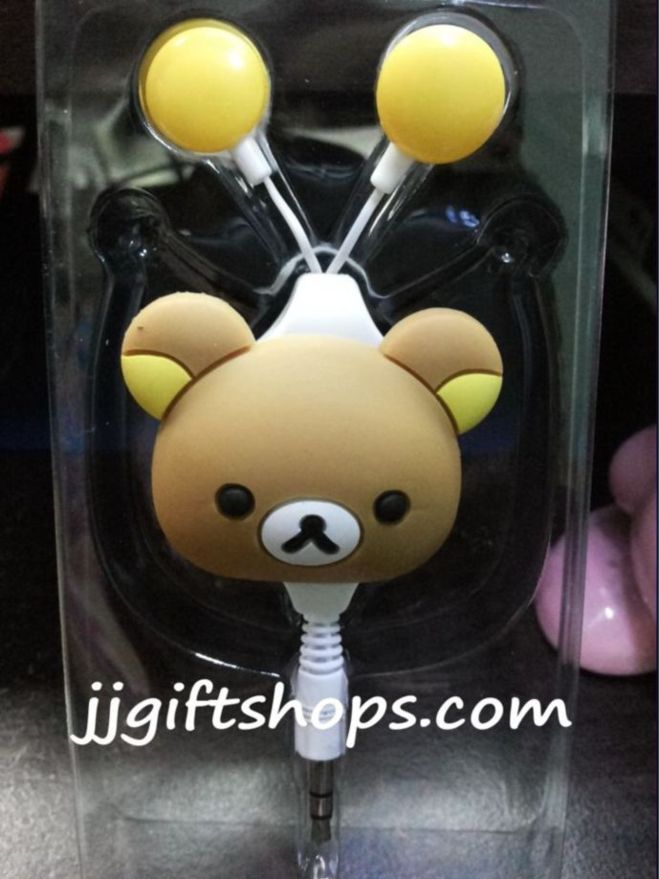 หูฟัง ริลัคคุมะ Rilakkuma