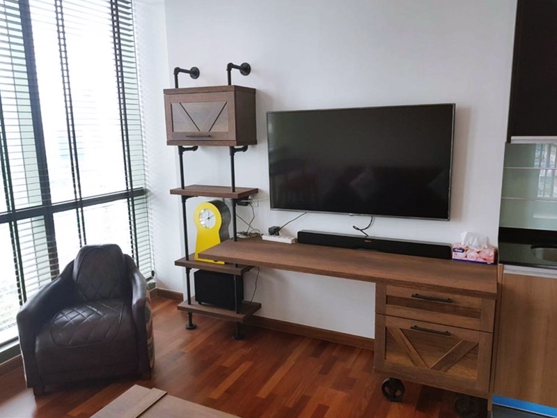 ให้เช่าคอนโด วิช ซิกเนเจอร์ มิดทาวน์ สยาม พื้นที่ 47 ตร.ม. 2 ห้องนอน ให้เช่า 30,000 บ/ด