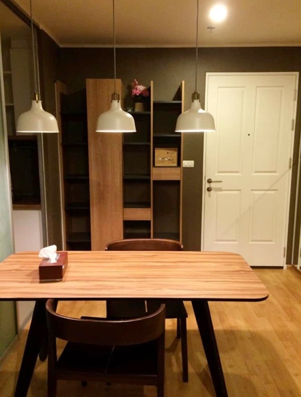 ให้เช่าคอนโดยู ดีไลท์ เรสซิเดนซ์ พัฒนาการ-ทองหล่อ 35 ตรม. 1 ห้องนอน เช่า 13,000 บ/ด