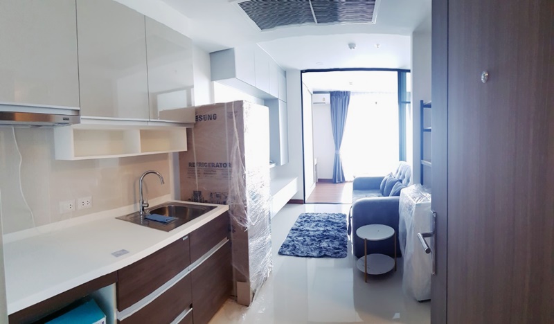 ให้เช่าคอนโด ศุภาลัย พรีเมียร์ เจริญนคร 35 ตร.ม. 1 ห้องนอน เช่า 16,000 บาท/เดือน