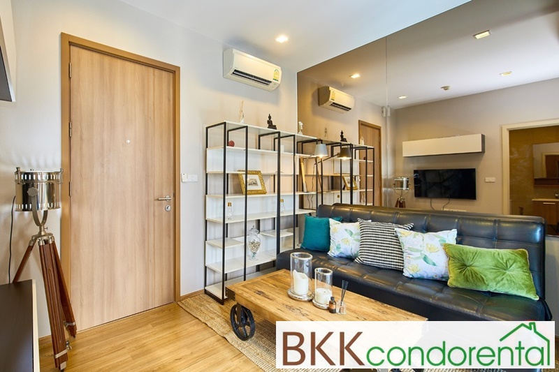 ให้เช่า คอนโด ฮาสุ เฮ้าส์ 1 ห้องนอน พื้นที่ 32.4 ตรม. เช่า 18,000 บ/ด