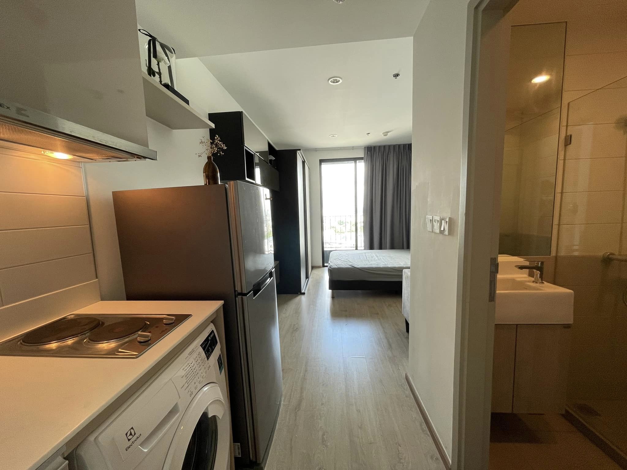 ให้เช่าคอนโด ไอดีโอ คิว จุฬา-สามย่าน พื้นที่ 22 ตรม. สตูดิโอ ราคาเช่า 17,000 /เดือน