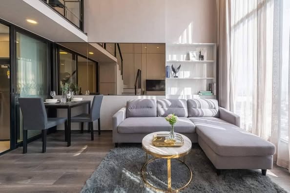 ให้เช่า ไนท์บริดจ์ สเปซ รัชโยธิน 37ตร.ม Duplex 1 ห้องนอน ราคา 26,000 บาท/เดือน