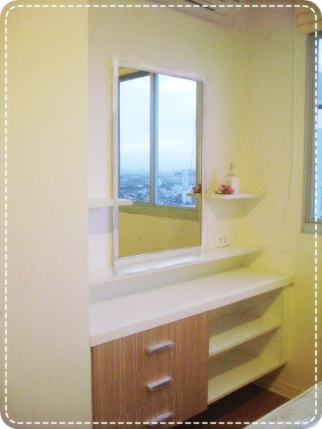 ให้เช่าลุมพินี คอนโดทาวน์ รามอินทรา-นวมินทร์ พื้นที่ 27 ตร.ม. 1 ห้องนอน เช่า 7,000 บ/ด