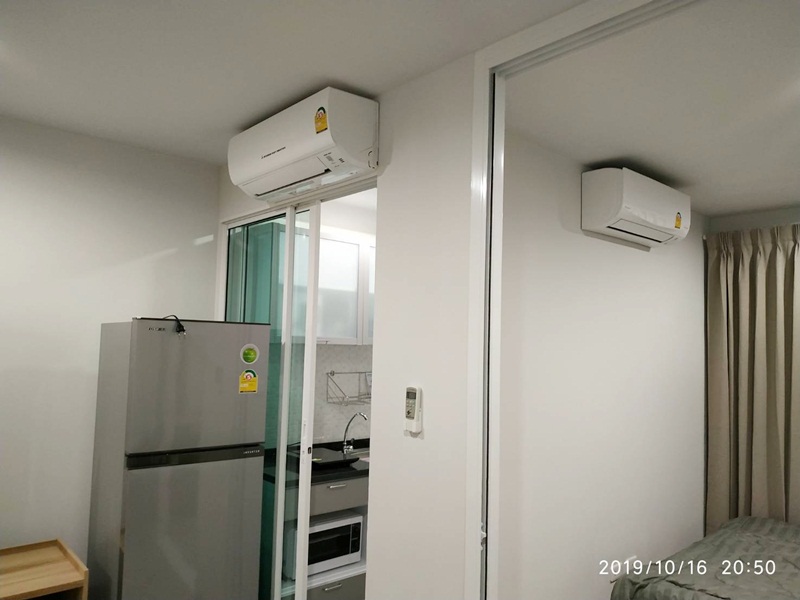 ให้เช่าคอนโด รีเจ้นท์โฮม สุขุมวิท 97/1 พื้นที่ 28 ตร.ม. 1 ห้องนอน เช่า 8,500 บ/ด