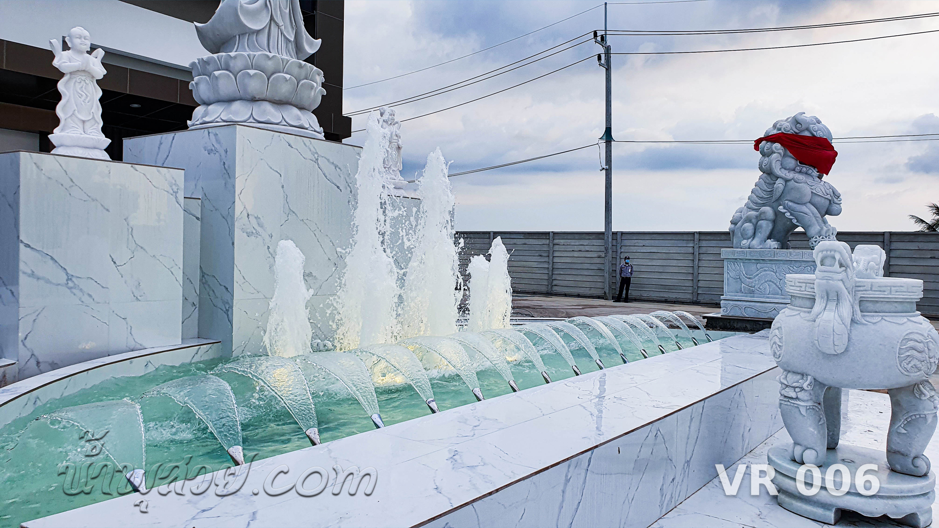 น้ำพุต้นสน - ปากเป็ด โรงงาน เอส เอ็น ซี จ.ระยอง