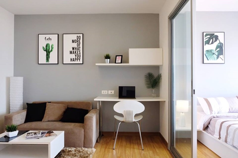 ขายคอนโด เดอะ ทรัสต์ เรสซิเด้นซ์ รัชดา-พระราม 3 พื้นที่ 29 ตร.ม. 1 ห้องนอน ขาย 2.25 ล.