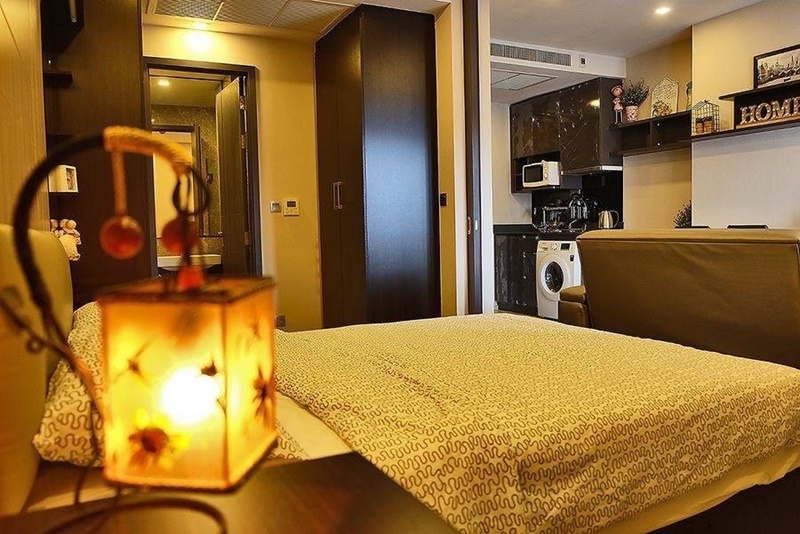 ให้เช่า แอชตัน อโศก พื้นที่ 34 ตร.ม. 1 ห้องนอน ให้เช่า 25,000 บ/ด