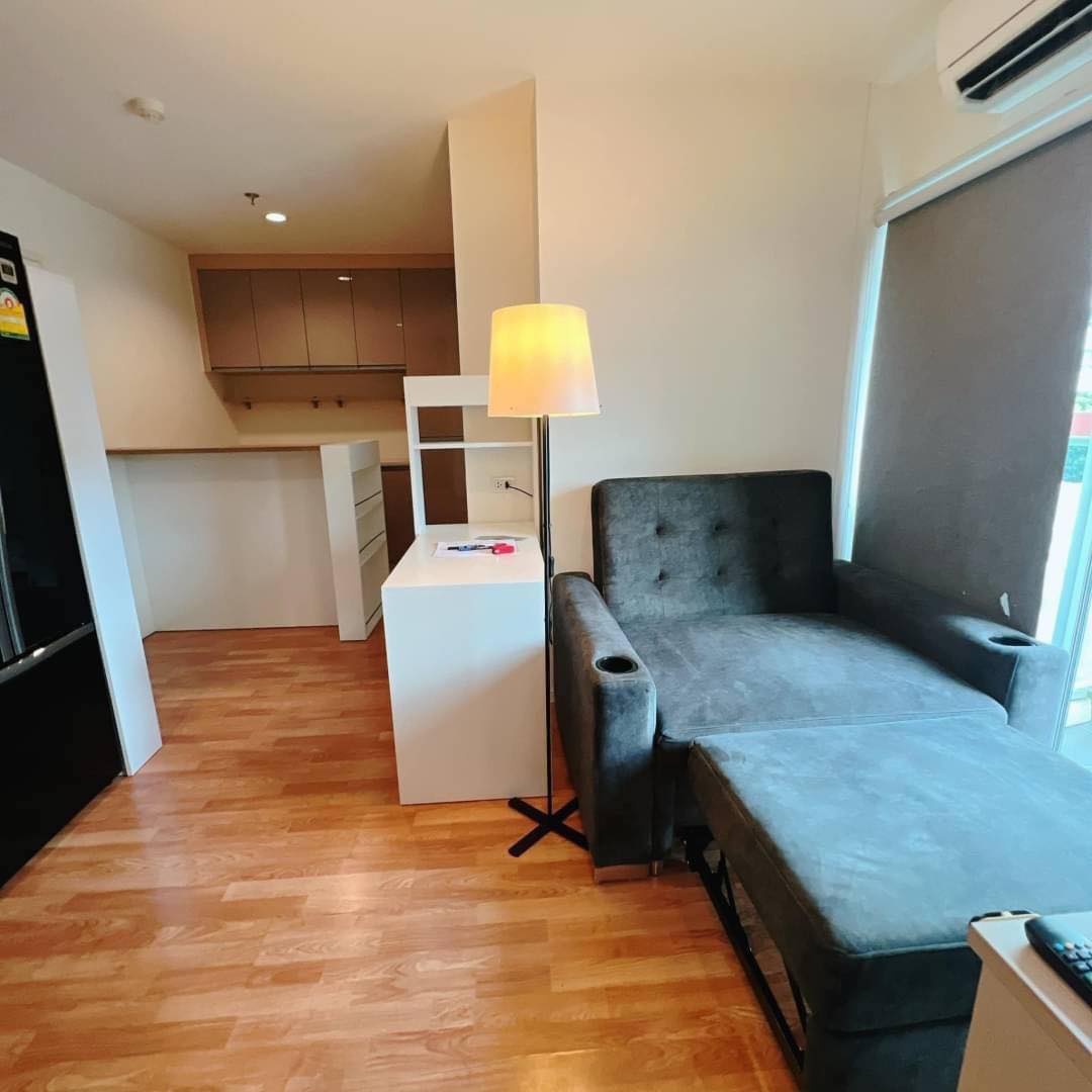 ให้เช่า ลุมพินี พาร์ค เพชรเกษม 98 พื้นที่ 35 ตร.ม 2 ห้องนอน ราคา 13,500 บาท/เดือน