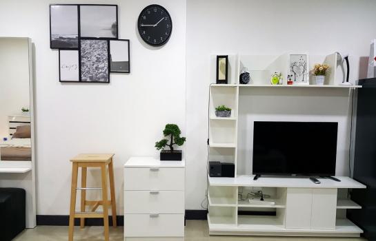 ให้เช่าคอนโด สุขุมวิท สวีท พื้นที่ 39 ตร.ม. สตูดิโอ เช่า 15,000 บ/ด