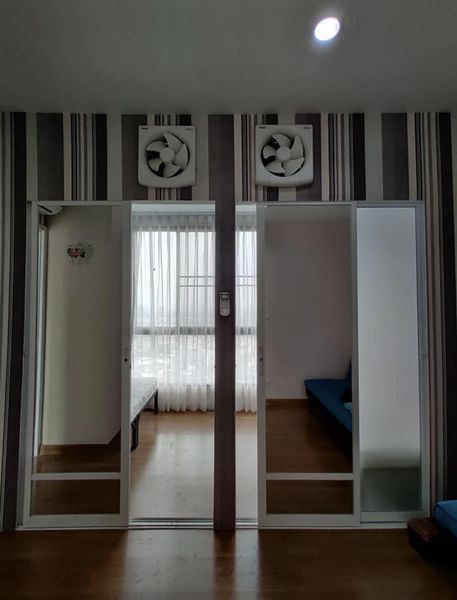 KS-J4.2 เดอะ ทรี อินเตอร์เชนจ์ 2ห้องนอน 1ห้องน้ำ ขนาด23ตร.ม ชั้น30 ทิศเหนือ ราคา 8,000บาท/เดือน สัญญา1ปี