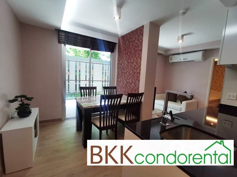 ให้เช่าคอนโด มาเอสโตร 39 พื้นที่ 96 ตร.ม. 2 ห้องนอน เช่า 40,000 บ/ด