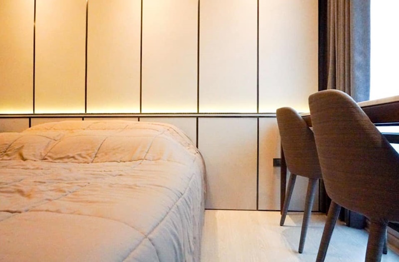 ให้เช่าคอนโด ริทึ่ม สุขุมวิท 36-38 พื้นที่ 24 ตร.ม. 1 ห้องนอน ให้เช่า 19,000บ/ด