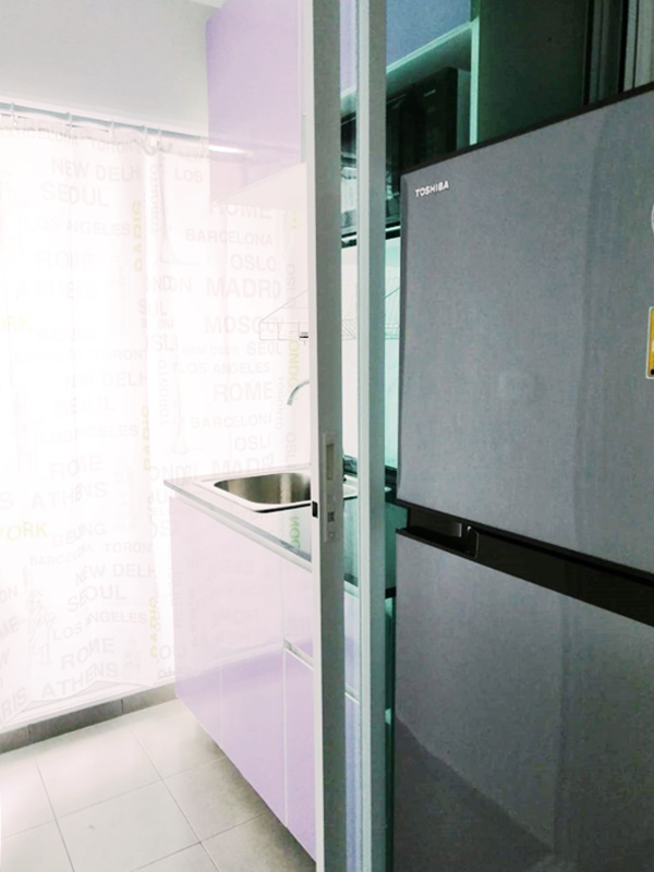 ให้เช่า รีเจ้นท์ โฮม บางซ่อน เฟส28 พื้นที่ 28 ตร.ม. 1 ห้องนอน เช่า 7,500 บ/ด