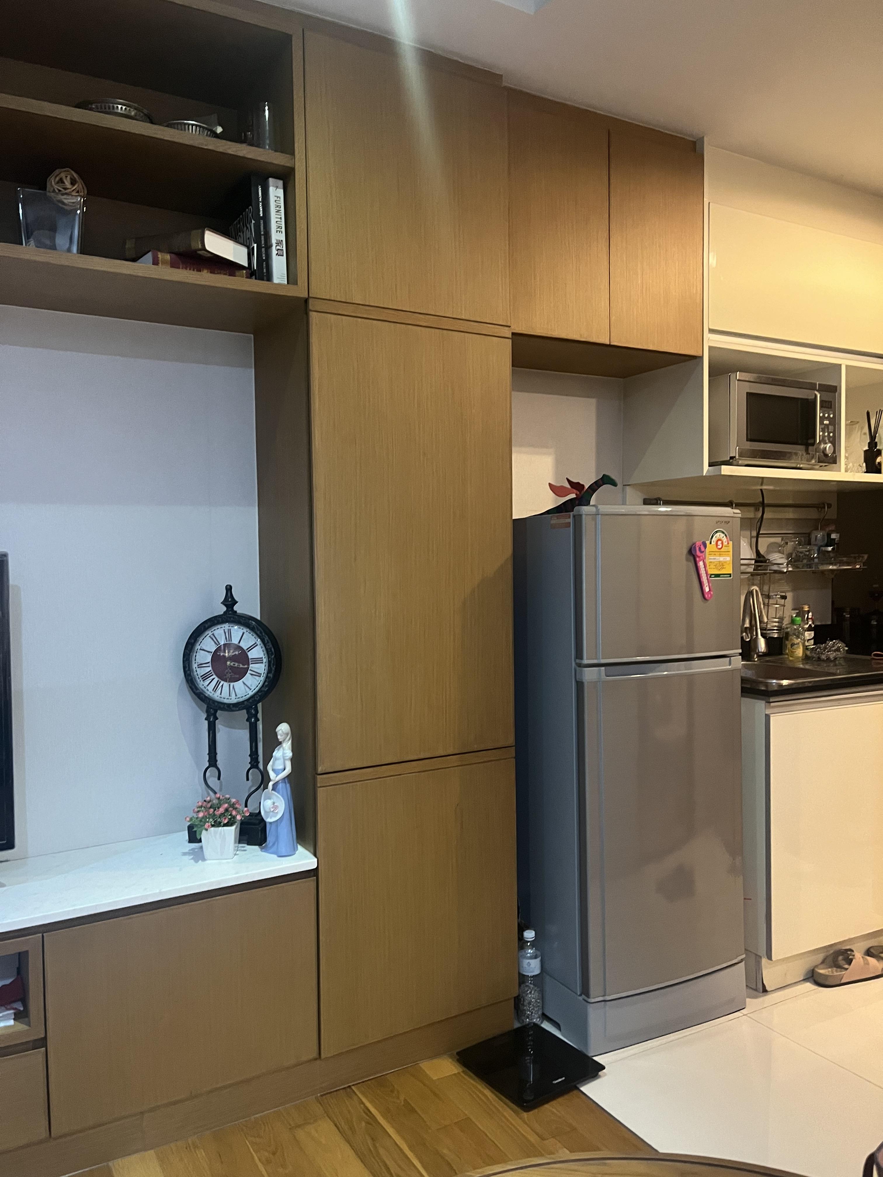 ให้เช่าคอนโด แอ็บสแตร็กส์ พหลโยธิน พาร์ค พื้นที่ 38 ตรม. 1 ห้องนอน เช่า 16,500 บาท/เดือน