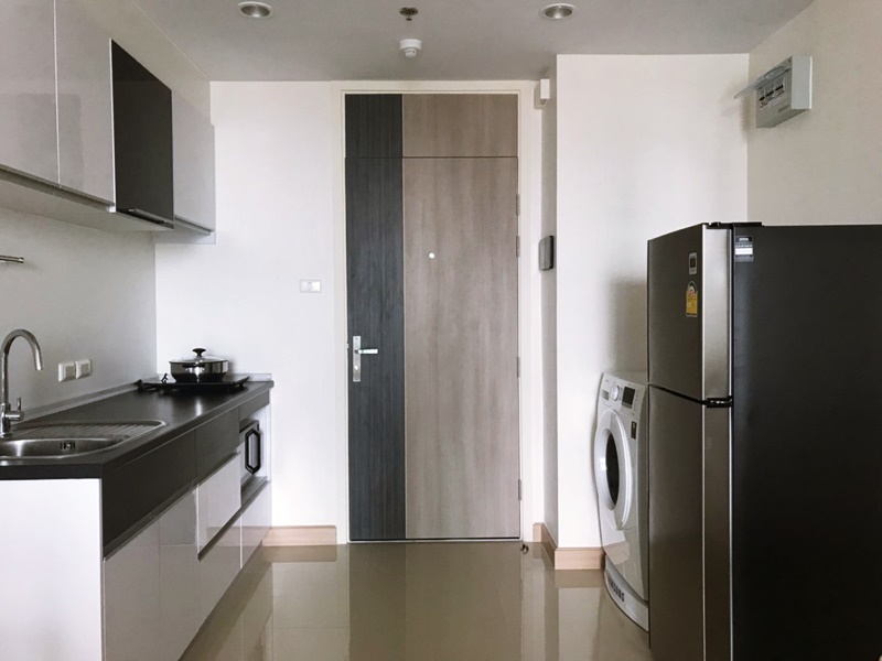 ให้เช่าคอนโด ศุภาลัย ไลท์ รัชดาฯ-นราธิวาส-สาทร พื้นที่ 50 ตร.ม. 1 ห้องนอน เช่า 18,000 บ/ด