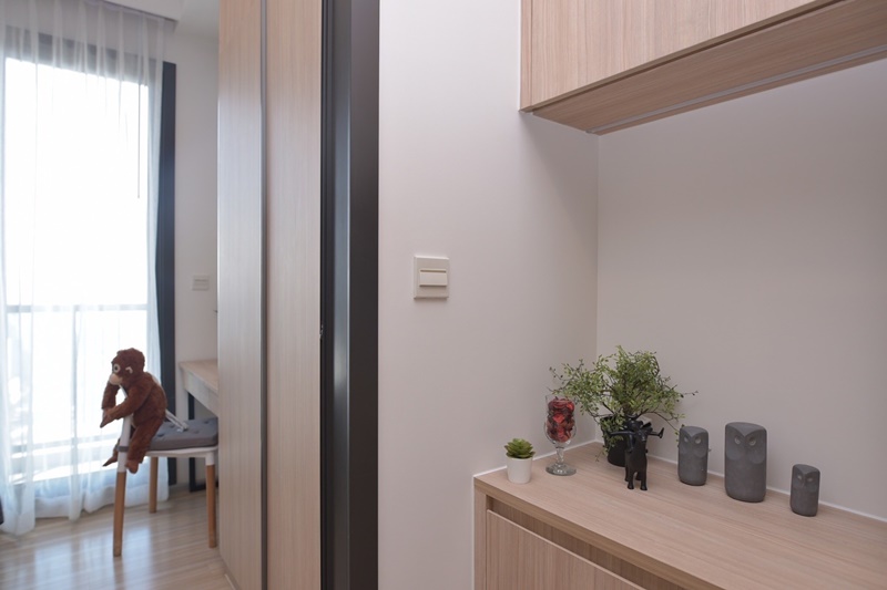 ให้เช่า เอ็ม จตุจักร พื้นที่ 28.75 ตร.ม. 1 ห้องนอน เช่า 15,000 บ/ด