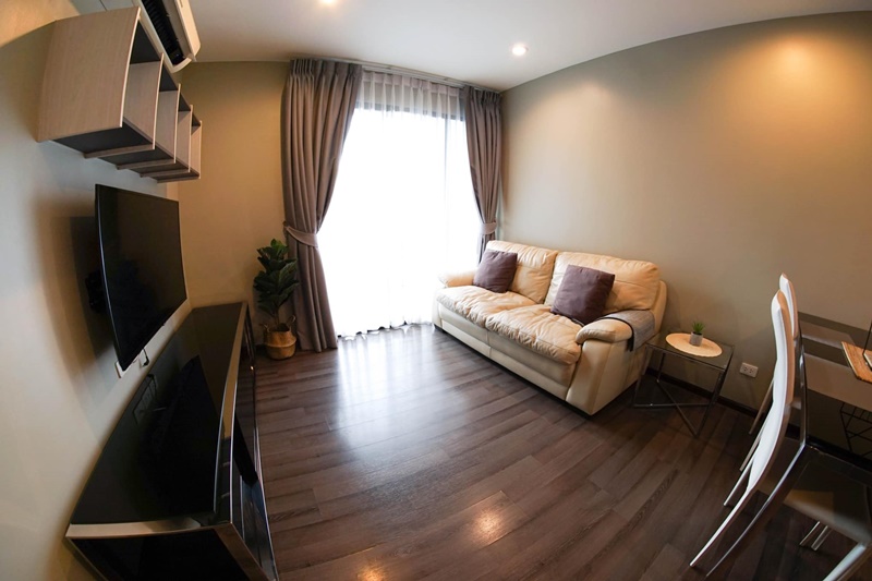 ให้เช่าคอนโด เดอะ เบส พาร์ค เวสต์ พื้นที่ 54 ตร.ม. 2 ห้องนอน เช่า 26,000 บ/ด ลดเหลือ 21,000 บ/ด