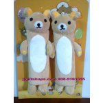 ที่รัดเบท์ ลายรีลัคคุมะ Rilakkuma ( 1 แพ็คมี 2 ชิ้น)