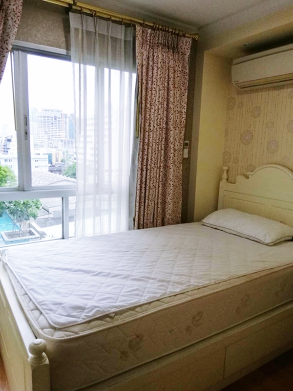 ให้เช่าคอนโด ลุมพินี เพลส พระราม 9 พื้นที่ 70 ตร.ม. 2 ห้องนอน เช่า 27,000 บ/ด