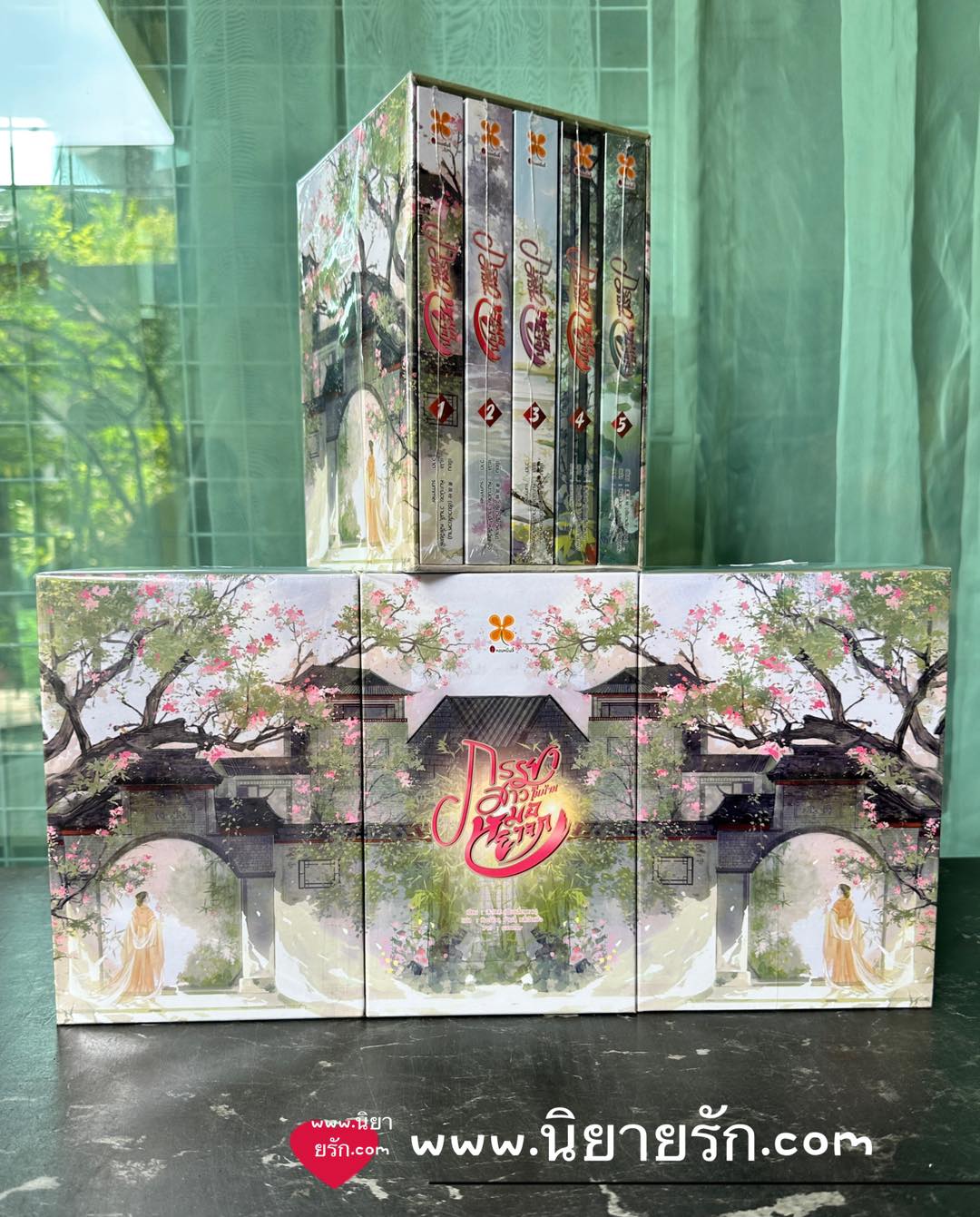 Box ภรรยาสาวในบ้านหมอยาจก เล่ม 1-5 (จบ) 郎中家的小娘子เซียวเสียนหาน 萧筱寒 หอมหมื่นลี้ B2S
