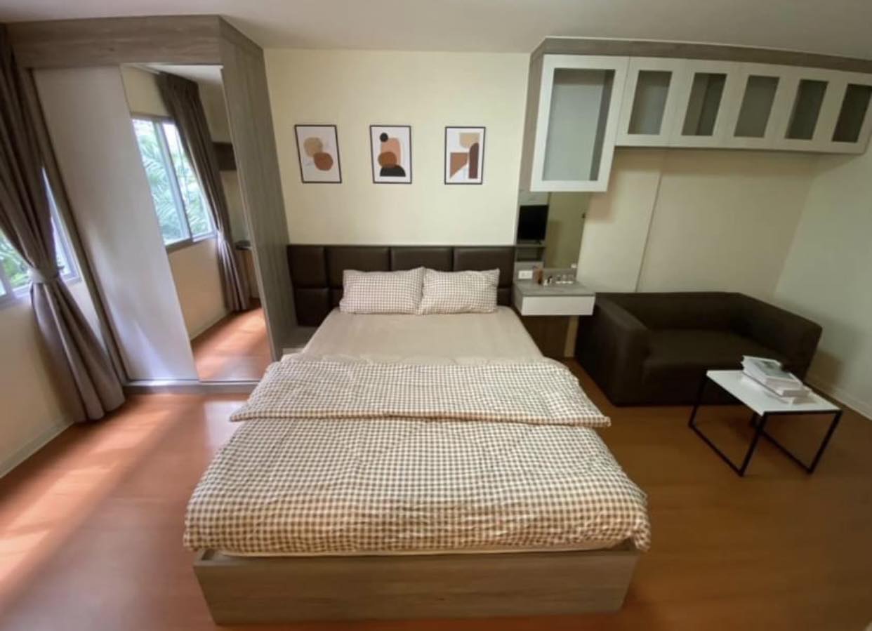 ให้เช่า ลุมพินี คอนโดทาวน์ รามอินทรา หลักสี่ 25 ตร.ม สตูดิโอ ราคา 7,500 บาท/เดือน