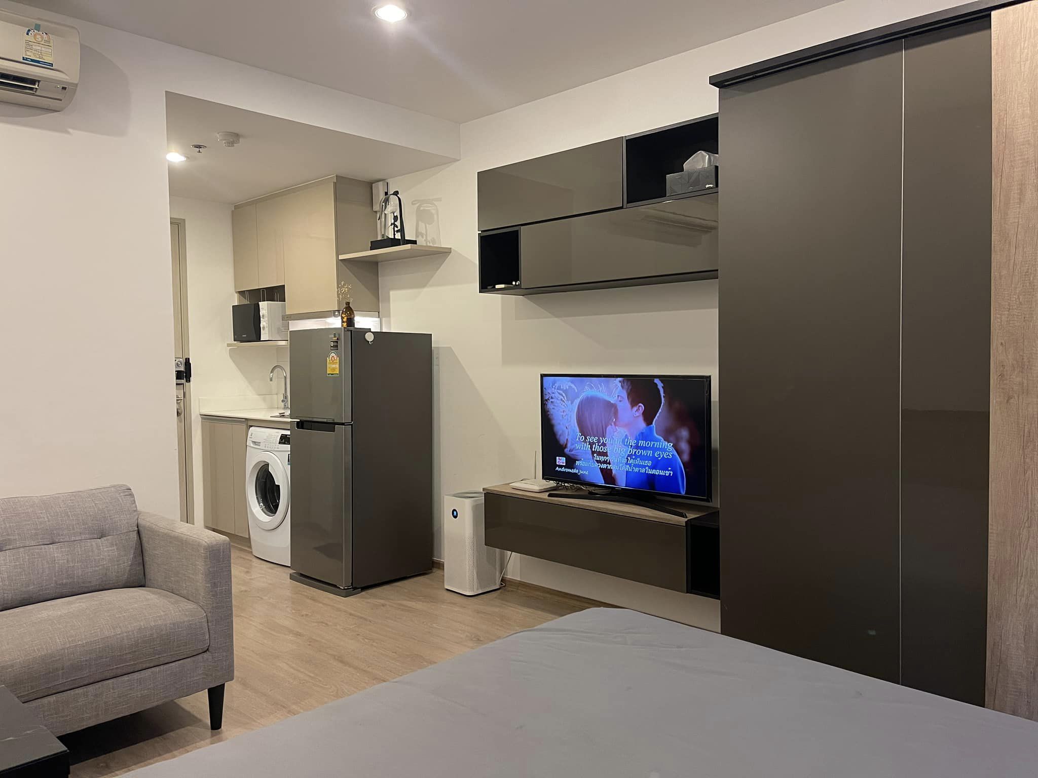 ให้เช่าคอนโด ไอดีโอ คิว จุฬา-สามย่าน พื้นที่ 22 ตรม. สตูดิโอ ราคาเช่า 17,000 /เดือน