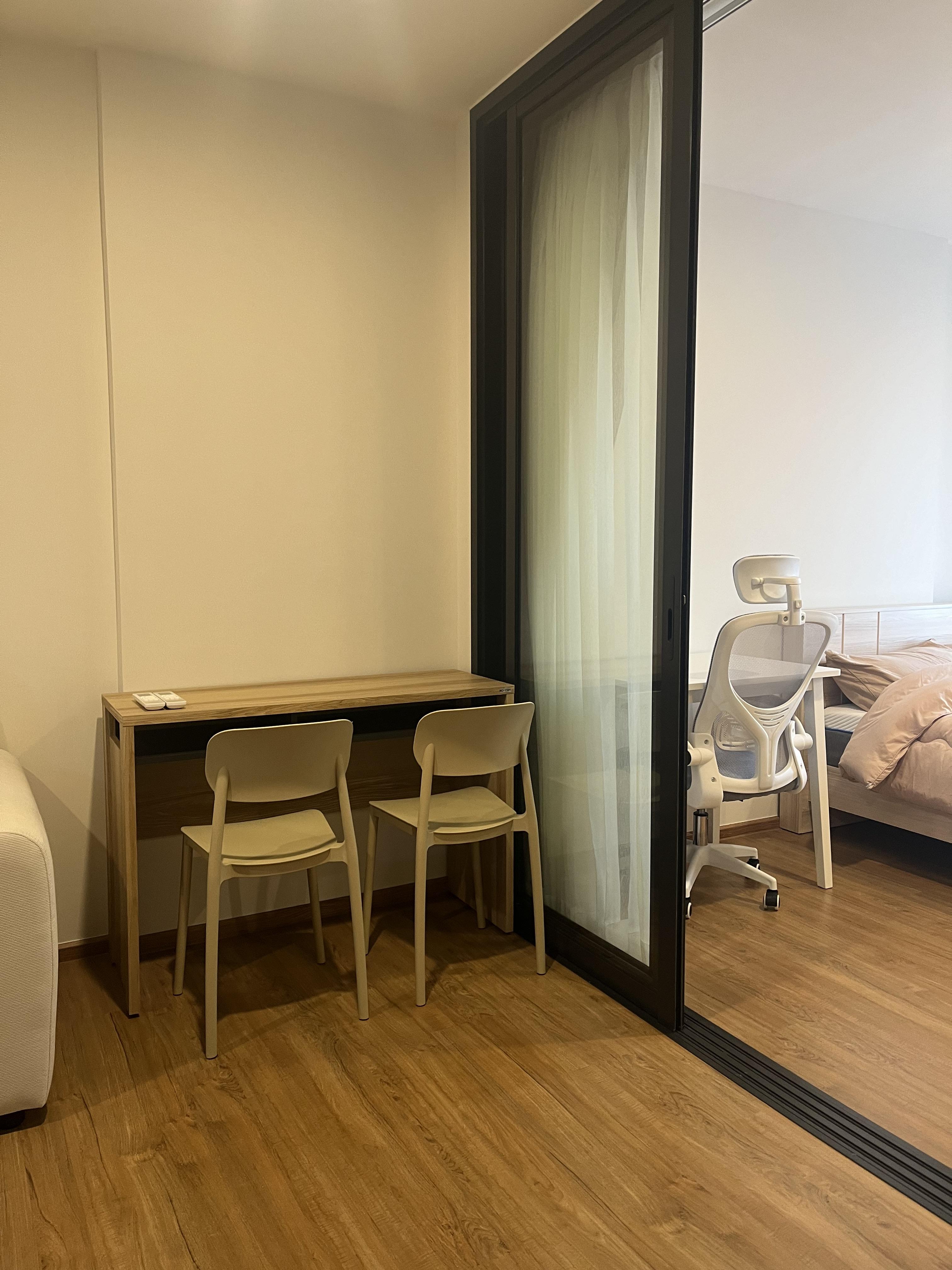 ให้เช่าคอนโด เดอะ ไลน์ ไวบ์ พหลโยธิน 1 ห้องนอน พื้นที่ 37 ตรม ราคาเช่า 22,000 บาท/เดือน